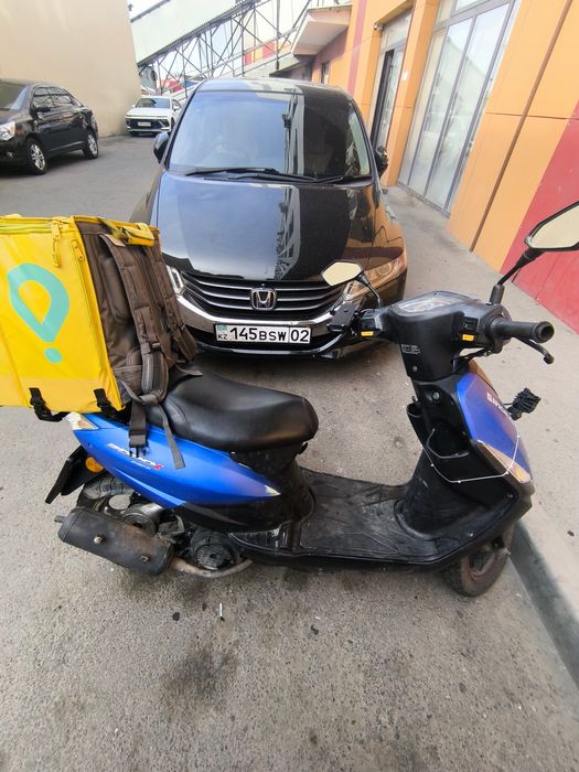 Мопед 150куб Даянг