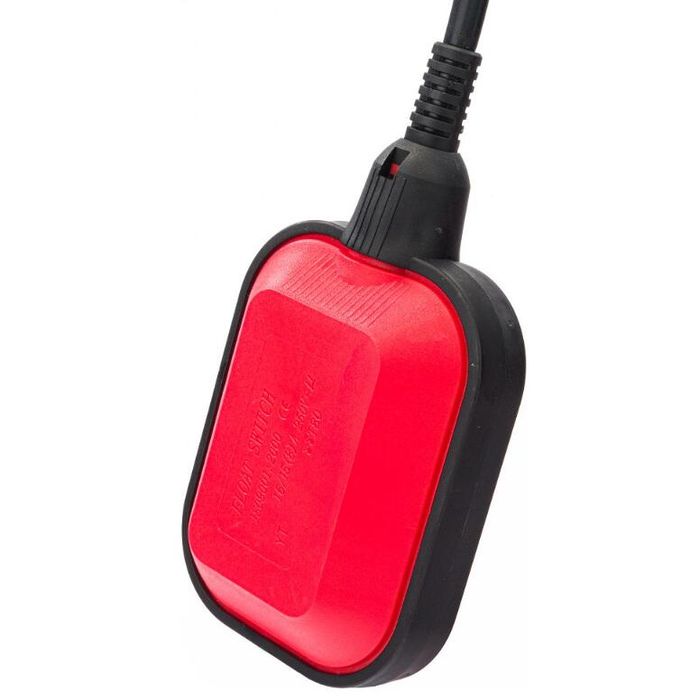 Pompa submersibila pentru apa curata si murdara cu plutitor, 1"