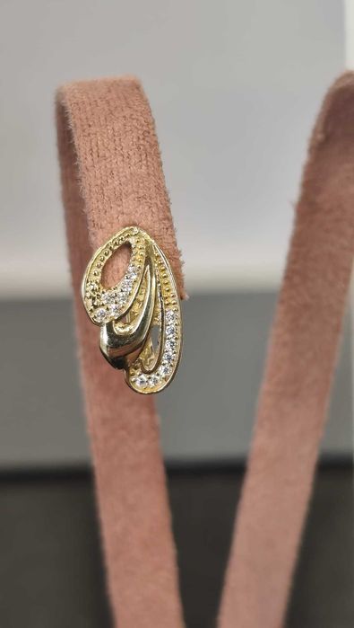 Cercei aur 14k (Iulius Mall)(B-593) Garantie 2 ani!