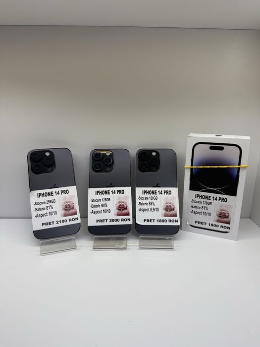 iphone 14 PRO 256GB 128GB Kingamanet