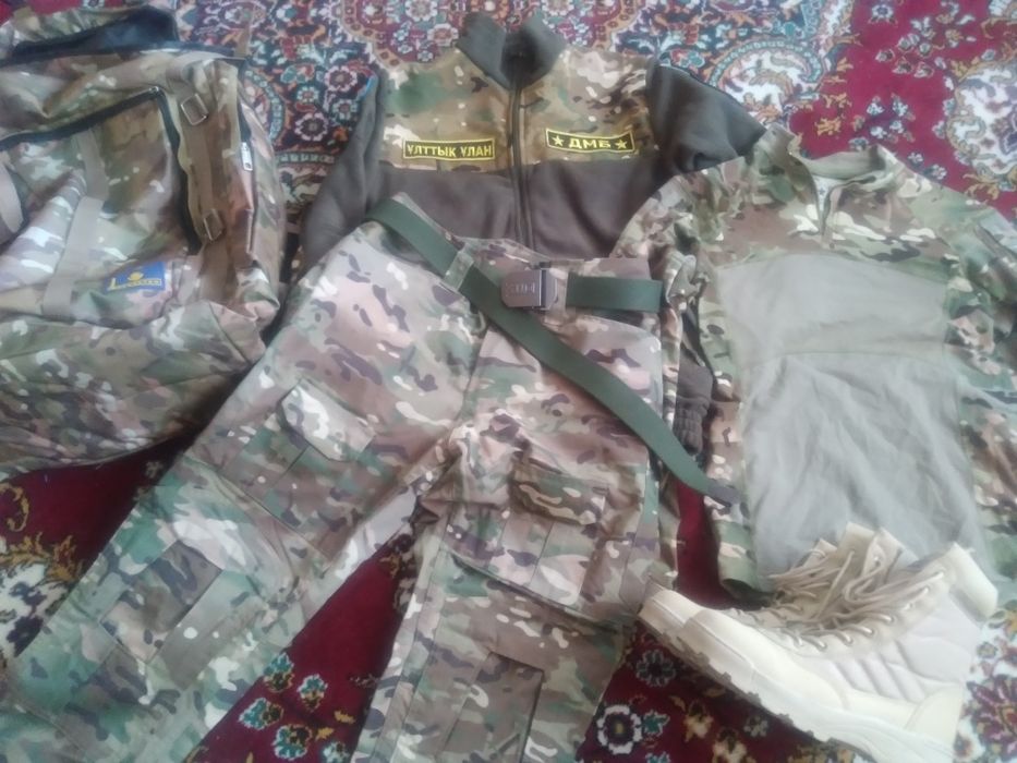 Военная одежда..