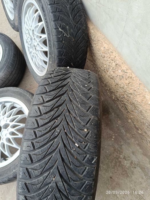 Джанти GM с гуми Опел ,Шавролет