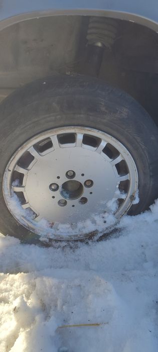 Колеса всборе р15