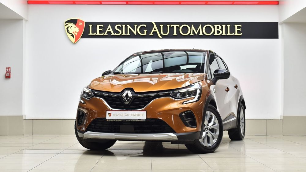 Renault Captur E-Tech 145 Full Hibrid Faruri Led Navi AppleCar Lane Assist Keyless Ga