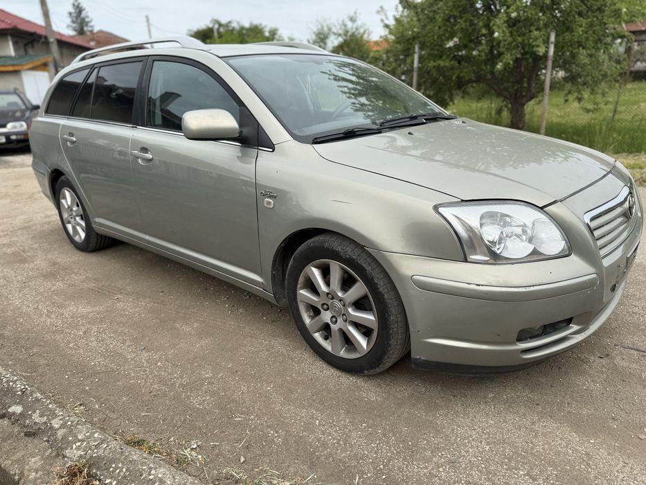 Тойота Авенсис 2,2 д-кат 177кс на части/Toyota Avensis 2.2 d-cat 177ks na chasti