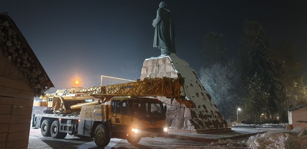 Услуги Автокрана XCMG QY25K5 вылет стрелы 39.5м