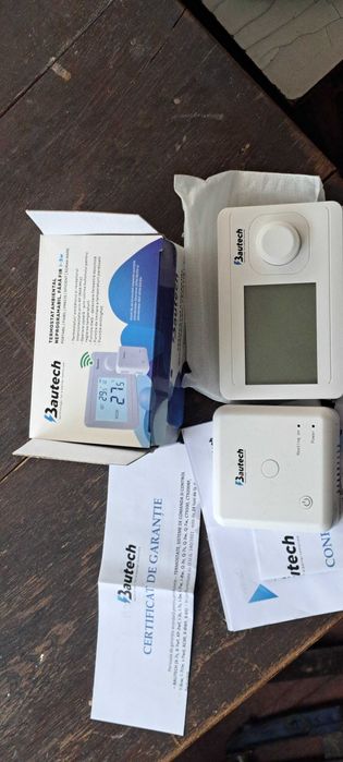 Termostat wireless Bautech