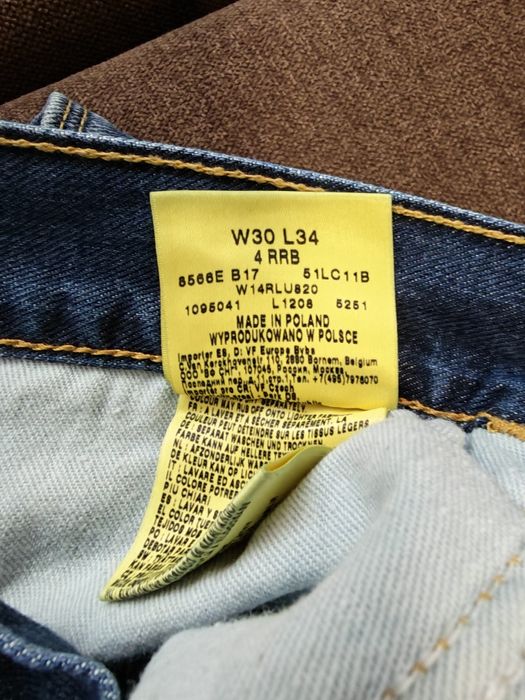 Мъжки дънки Wrangler