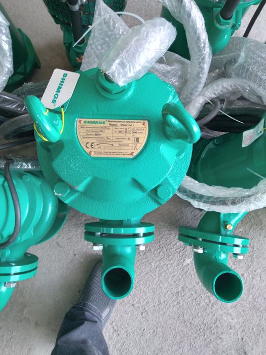 Фикальный насослар