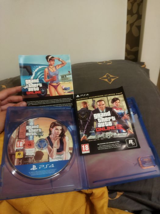 Gta5 premium edition ps4