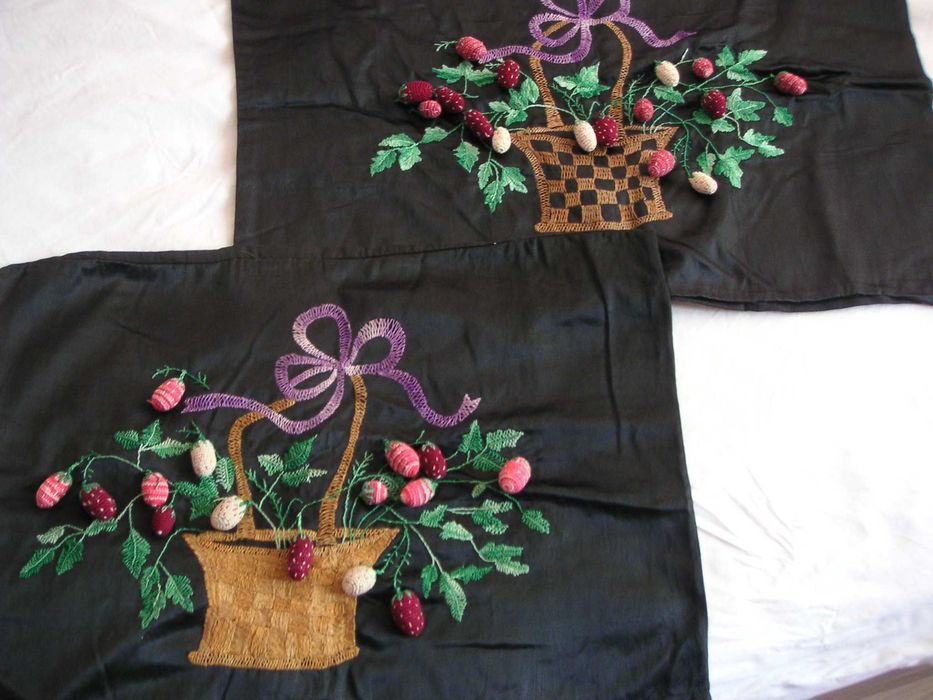 Винтидж Възглавници Калъфки Битови Черги Килими Отличен подарък