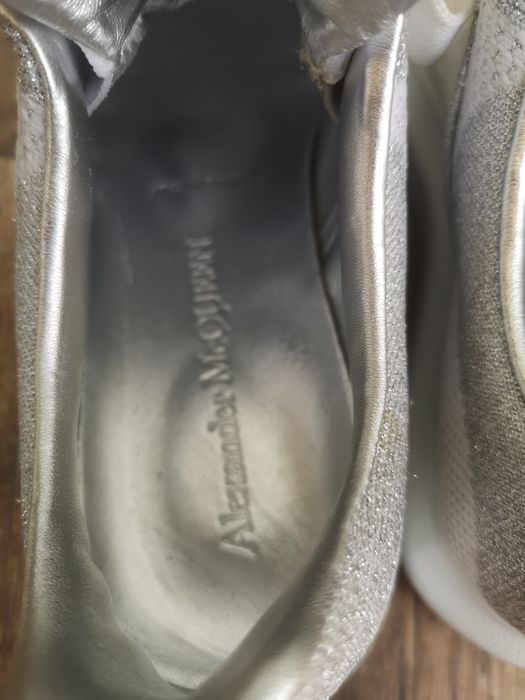 Alexander McQueen, оригинални сникърси, номер 37