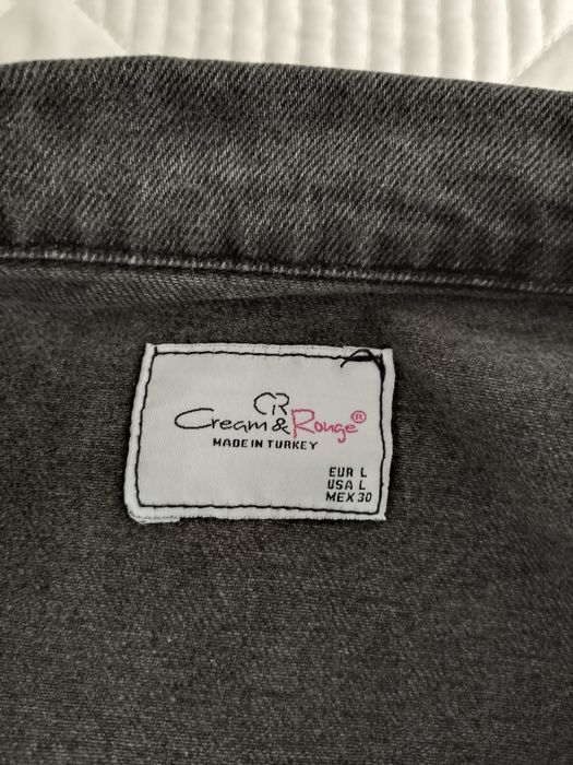 Женская джинсовая куртка