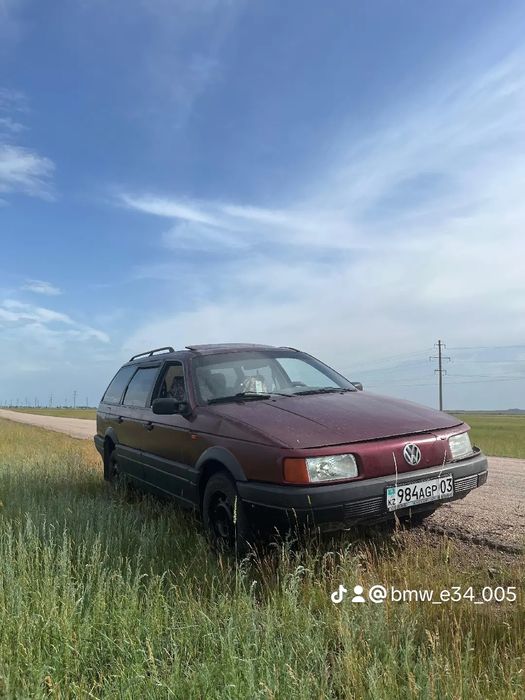 Пассат б3 2л на хаду