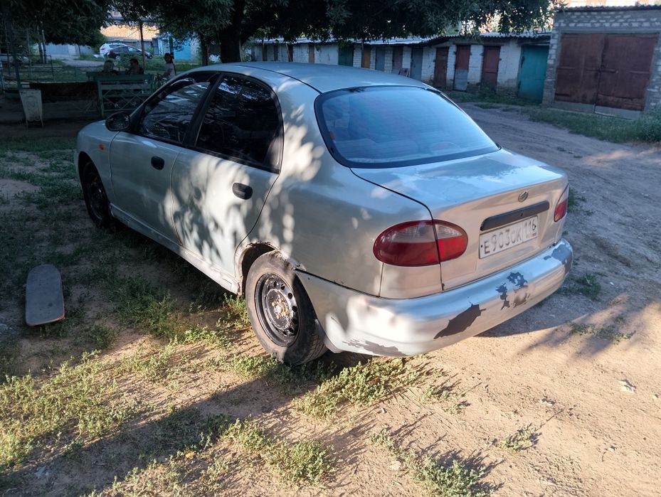 Chevrolet lanos  2007