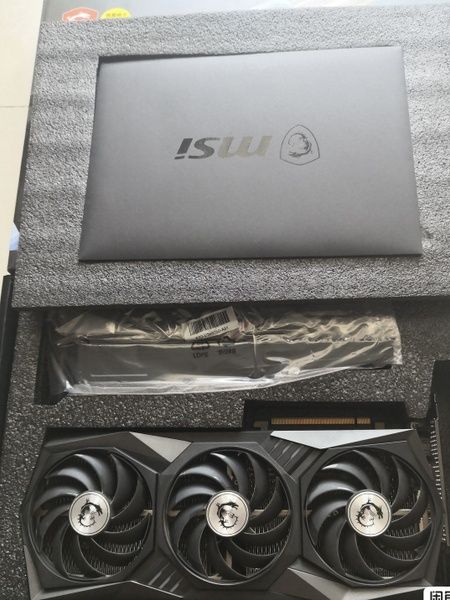 Видеокарта 3080Ti Msi x Trio 12GB