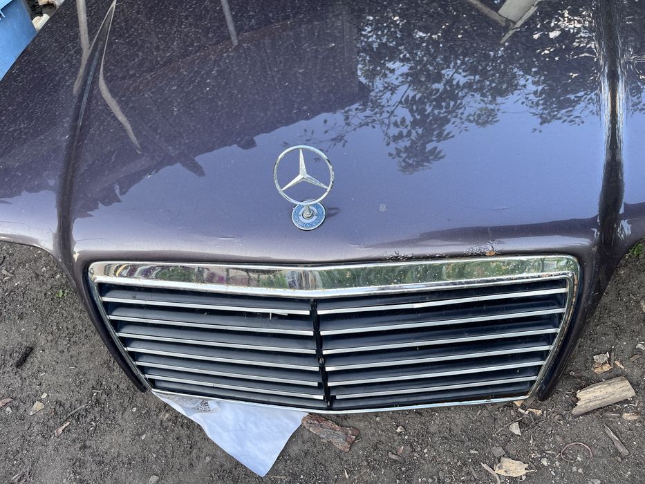 Капот w124 рест