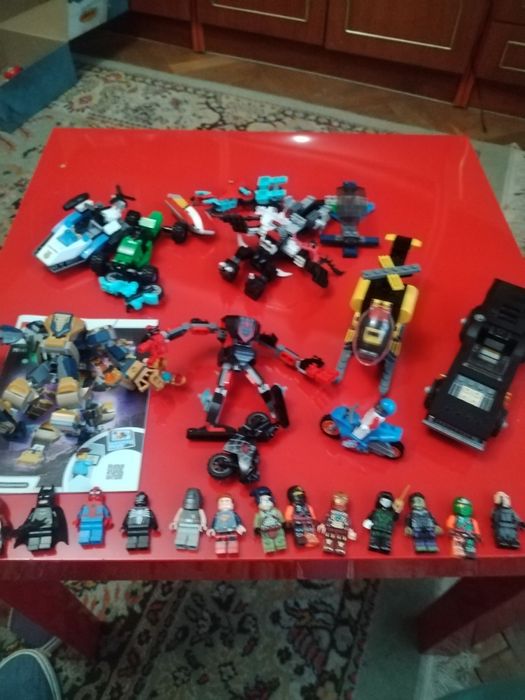 Lego Avengers , Batman+altele