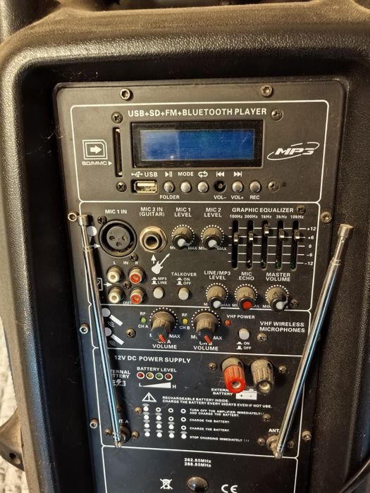 Тонколона в добро състояние