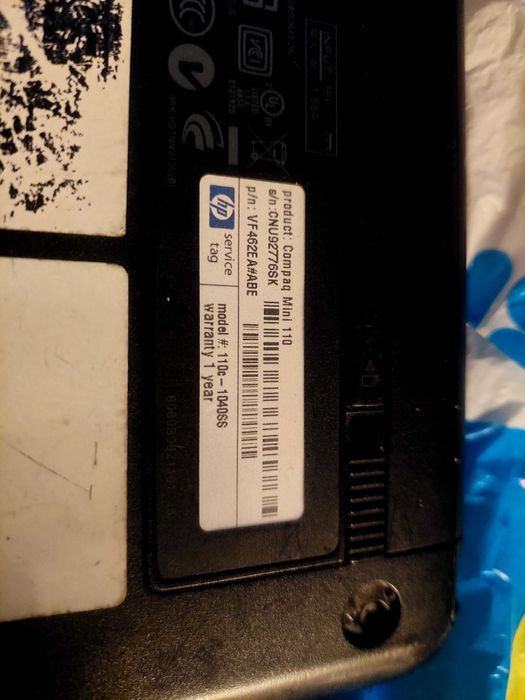 Работещ лаптоп HP compaq mini
