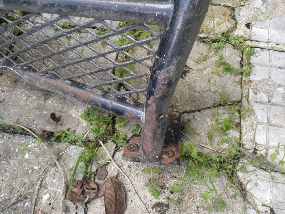 Предна броня Нисан ПАТРОЛ y 61