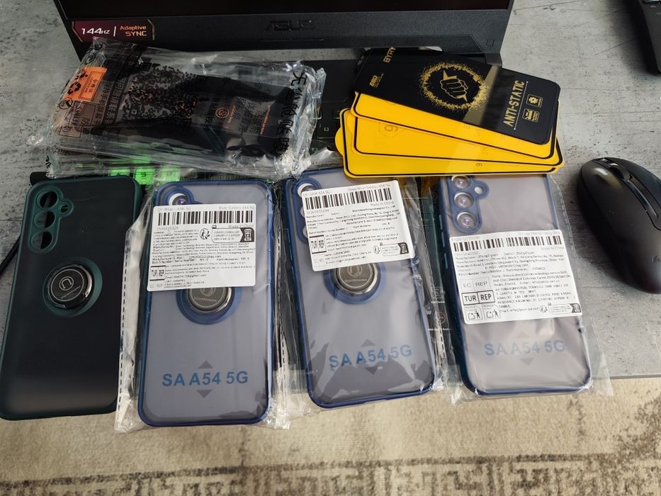 Huse și folii sticlă Samsung Galaxy A54 5G