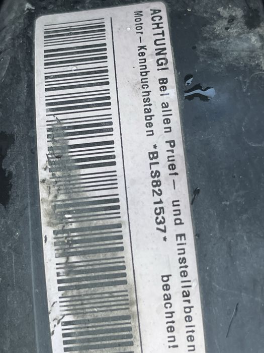 Vw Golf 5 1.9tdi на части