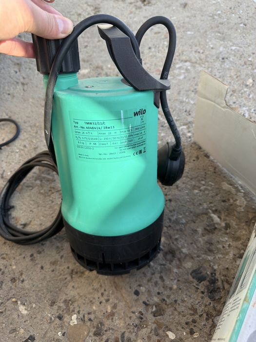 Насос Wilo-Drain TMW 32