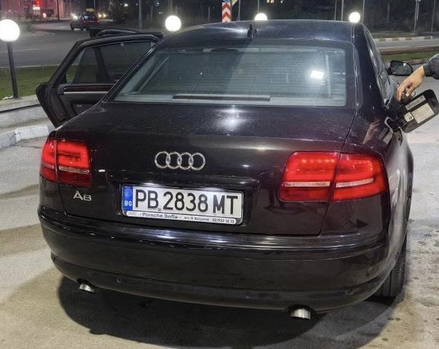 Audi a8 d3 ауди а8 д3