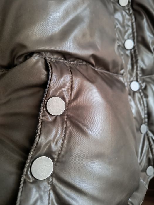 Geacă femei puf și pene Adagio