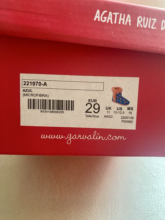 Детски ботуши Agatha Ruiz De La Prada, номер 29