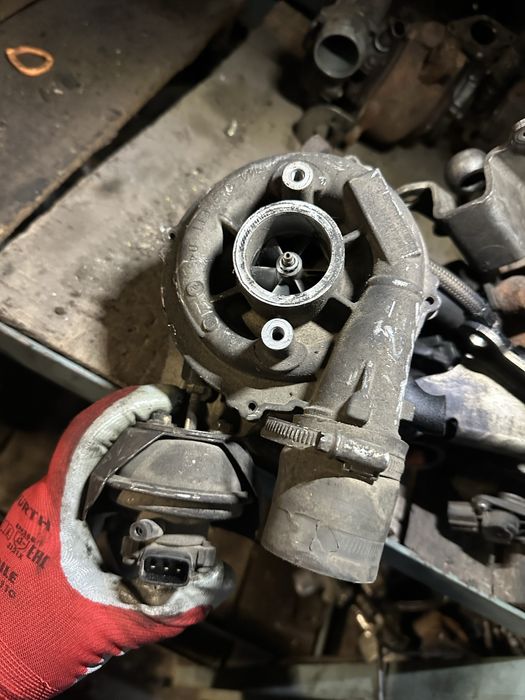 Турбо Volvo 2.0d 136