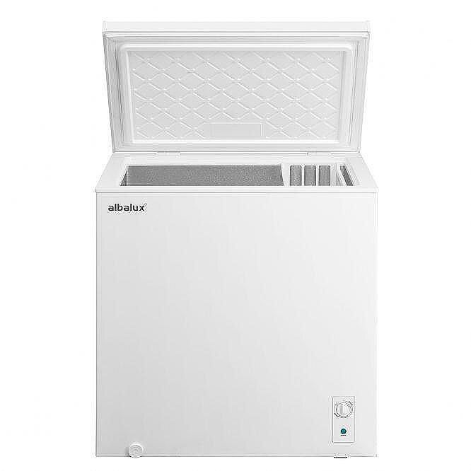 Нов хоризонтален фризер тип ракла Albalux 226 литра 2 в 1