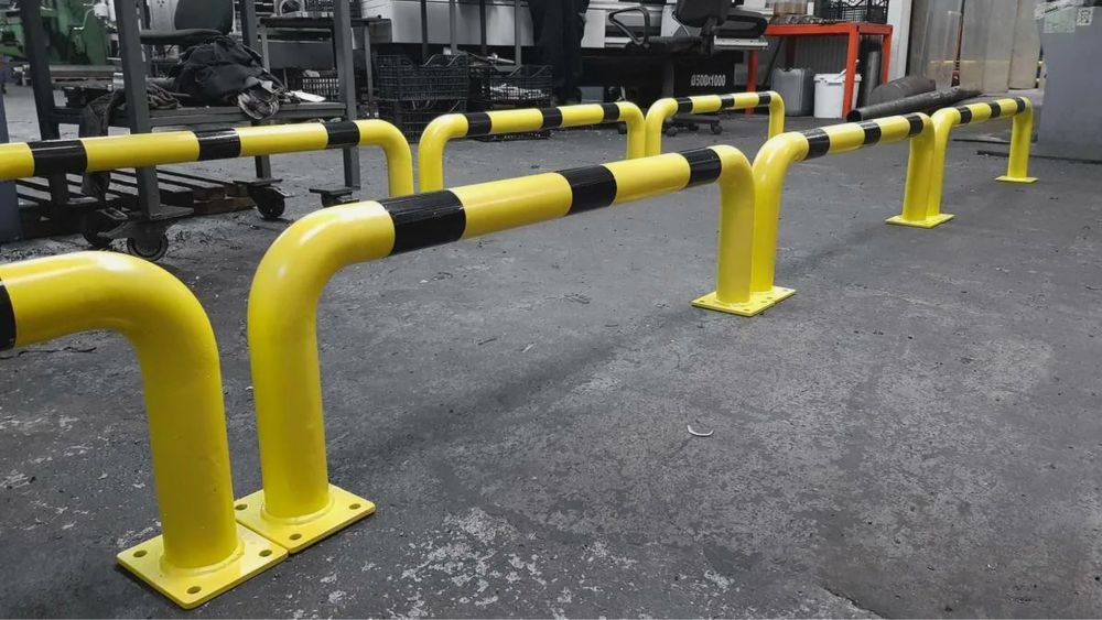 Колесотбойники паркинги товар для гаража барери. конструкции на заказ.