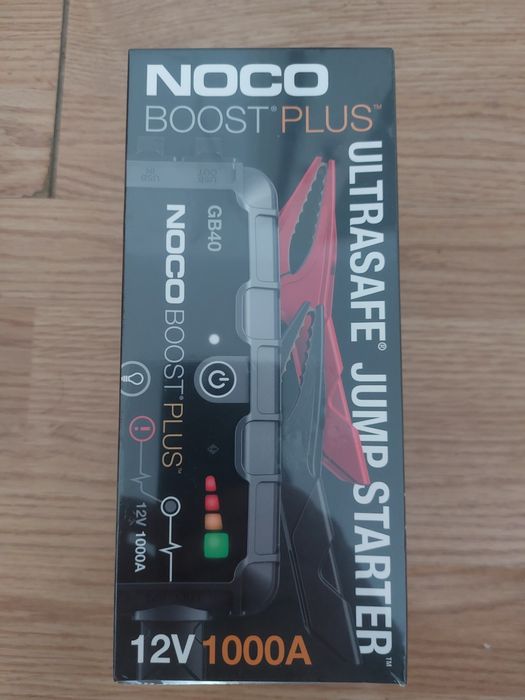 Noco Boost Plus GB40 12V 1000A NOU SIGILAT.