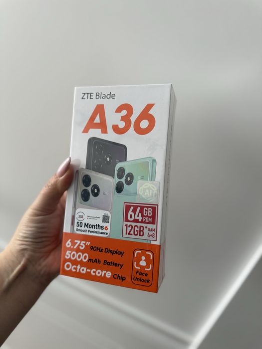 Продам ZTE blade A36