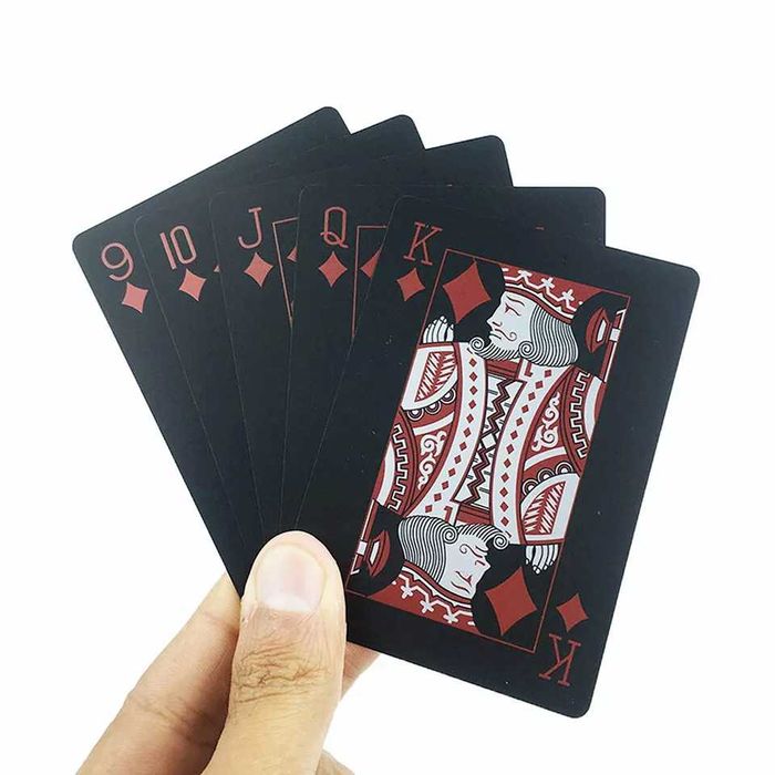 Premium Plastik Poker Kartalari