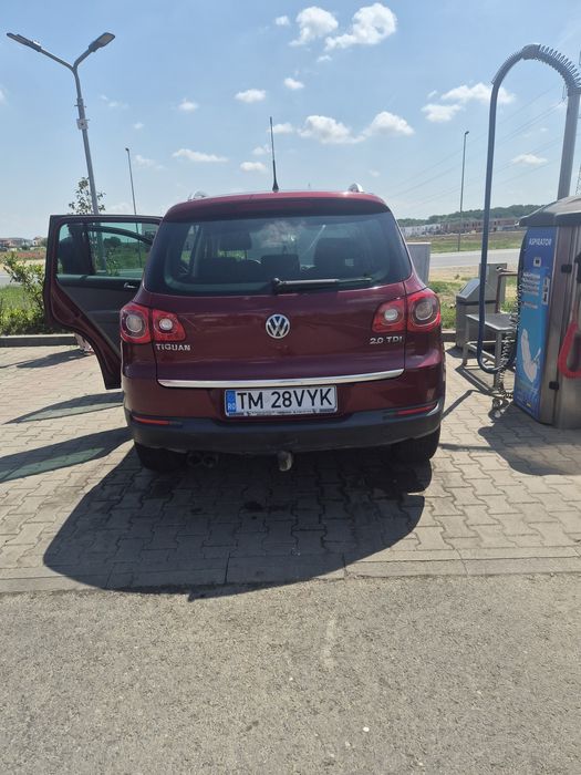 Tiguan an 2009,4×4