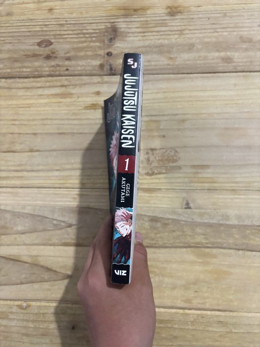 Manga Jujutsu Kaisen Volumele 1 și 2 (Limba Engleză) - VIZ Media