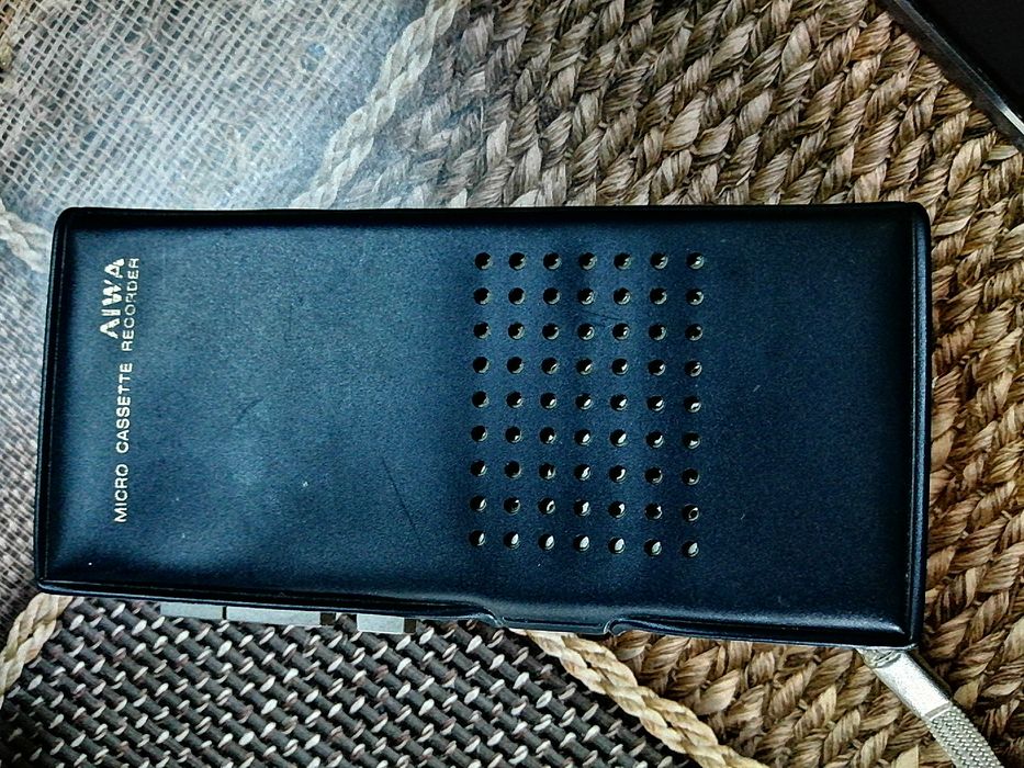 Aiwa Micro Cassette Recorder Aiwa