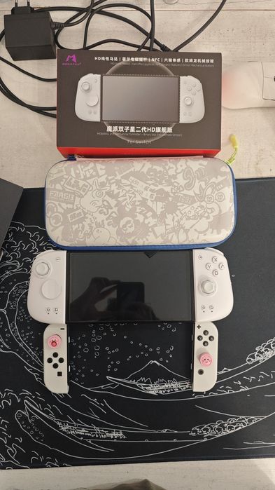 Nintendo Switch Oled прошитая