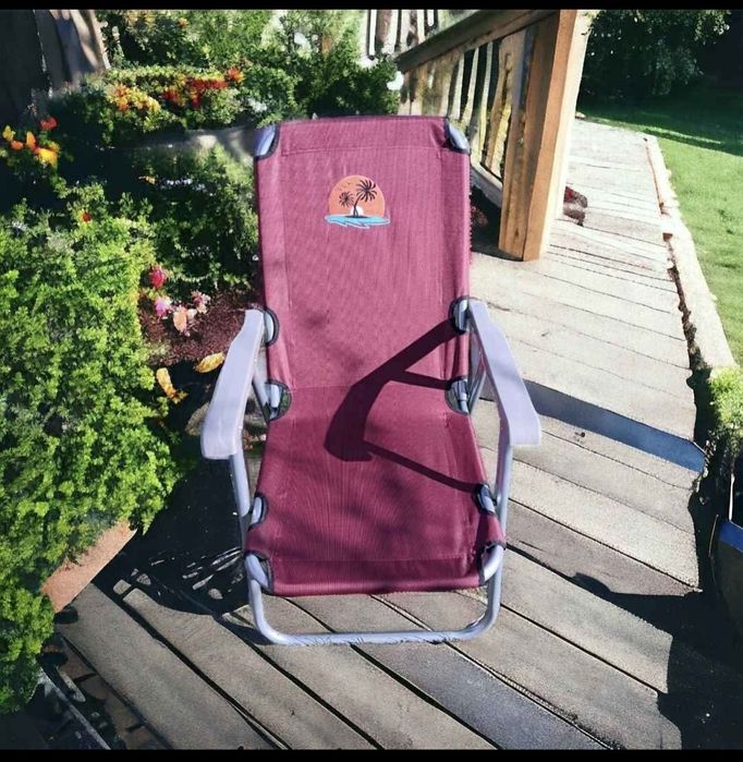 Сгъваем стол за тераса, пикник, море, градина и др, 75 х 54 х 65 см,