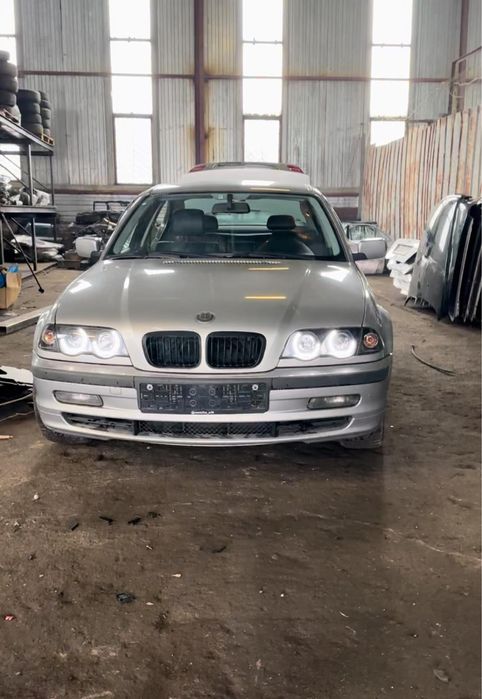 Разбор бмв е46. Привозные запчасти