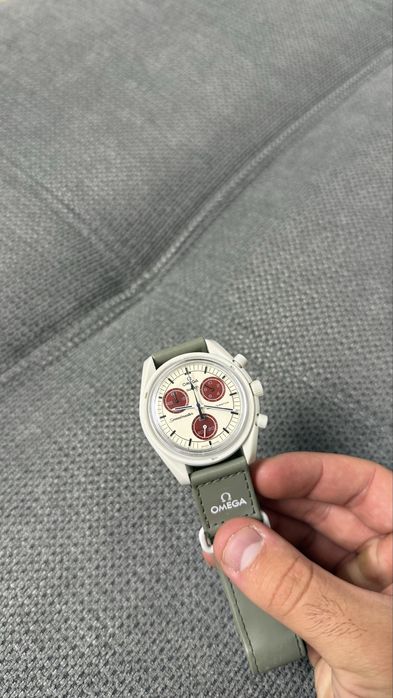 Swatch omega speedmaster