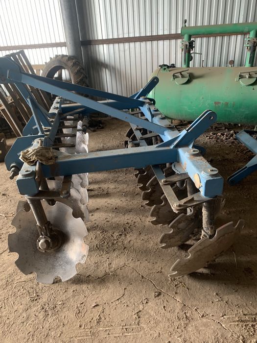 Борона дисковая