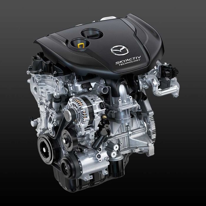 Двигателен блок за Mazda 2.2 Skyactive SH