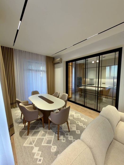 Новостройка Darkhan Avenue 3 комнатная 11 этаж, 97м2. Евроремонт.Новая