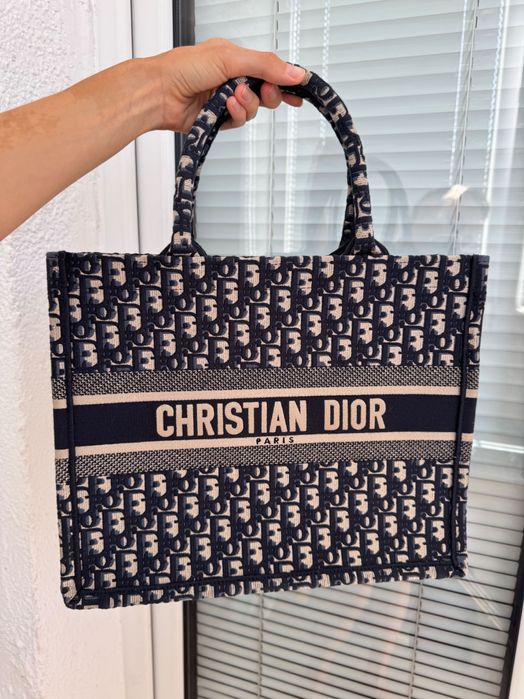 Дамска book tote чанта Christian Dior