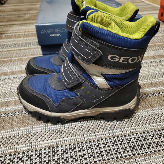 Детские зимние ботинки