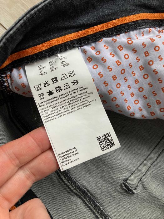 HUGO BOSS Delaware Bc-L-P Jeans мъжки дънки размер W36 L32